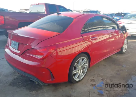 2016 Mercedes-Benz Cla 250 из США, поврежденный, VIN WDDSJ4EB6GN332017